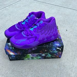 Puma MB.01 LaMelo Ball Queen City. Size Mens 8.5